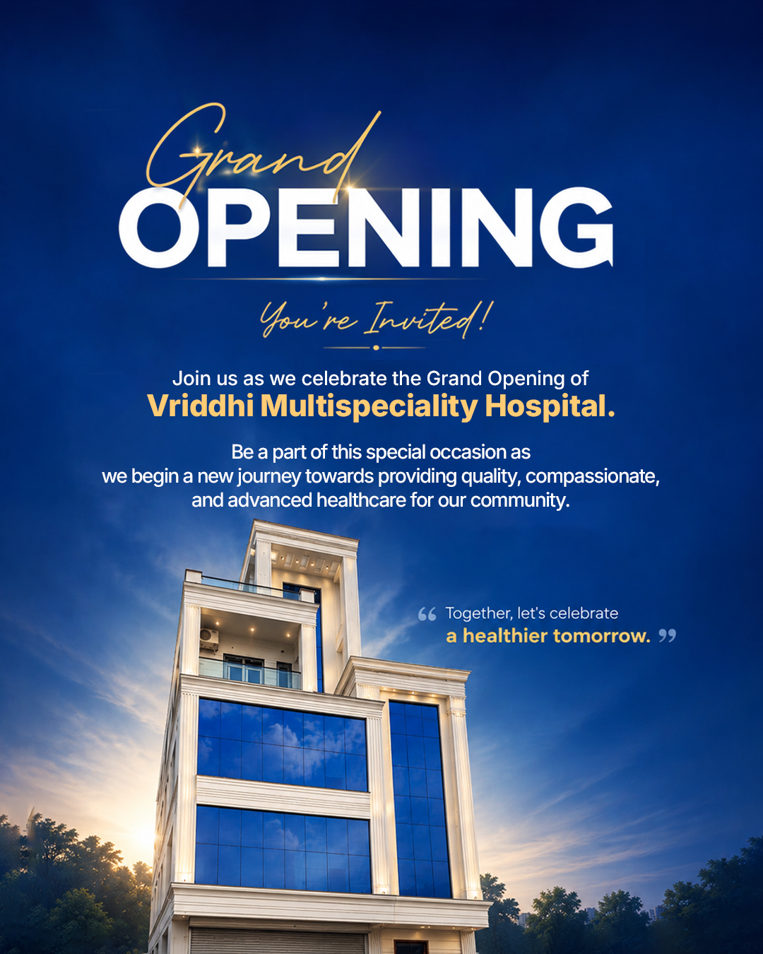 Modern Healthcare Facility